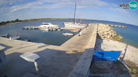Unije - Hafen