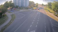 Niepodległości Av, Kilińskiego St,