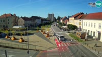 Križevci - Trg Josipa Jurja Strossmayera
