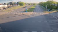 Hutnicza St, Jana Pawła II St.