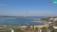 Portorož - Blick auf den Strand