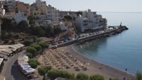 Crète - Agios Nikolaos - Plage de Kitroplatia