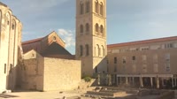 Zadar - Foro Romano, Catedral