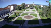 Našice - Trg dr. Franje Tuđmana