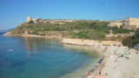 Sardaigne - Cagliari - Plage de Calamosca