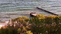 Panorama sur la mer