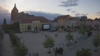 Leuchtturm, Marktplatz, Strand