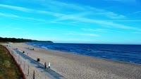 Spiaggia con passeggiata