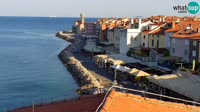 Piran - Strandpromenade