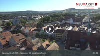 Neumarkt in der Oberpfalz - Münster St. Johannes Turm