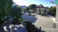Novi Vinodolski - Trg Ivana Mažuranića