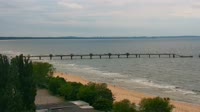 Panorama wybrzeża - Molo