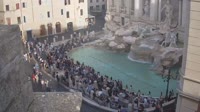 Rzym - Fontanna di Trevi
