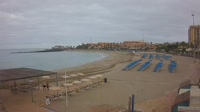 Teneryfa - Playa Las Vistas