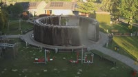 Graduation tower