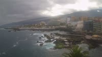 Teneryfa - Puerto de la Cruz - Plaża San Telmo