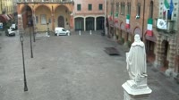 Cento - Piazza del Guercino