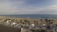 Cattolica - Plage du nord