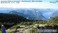 Gmunden - Gmundner Hütte am Traunstein