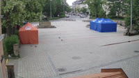 Plac Moniuszki - Pomnik Henryka Sienkiewicza
