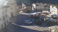 Canale d'Agordo - Piazza Papa Luciani