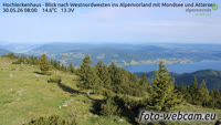 Höllengebirge - Mondsee, Attersee