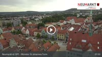 Neumarkt in der Oberpfalz - Münster St. Johannes Turm