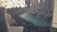Rzym - Fontanna di Trevi