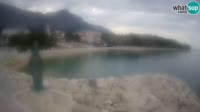 Baška Voda - Plaża