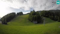 Podkoren - Finish of Giant slalom