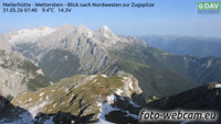 Wetterstein - Meilerhütte - Zugspitze