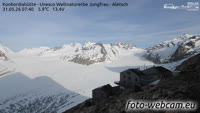 Jungfrau-Aletsch - Konkordiahütte