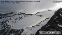 Kleinfleißkees - Hoher Sonnblick