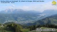 St. Johann im Pongau - Buchau-Hütte am Gernkogel