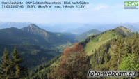 Samerberg - Hochrieshütte - Południe
