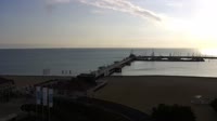 Molo i plaża