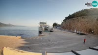 Cres - Porto traghetto Merag