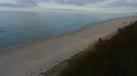 Strand, Hafeneinfahrt