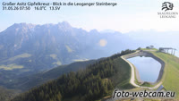 Leogang - Großer Asitz Gipfelkreuz