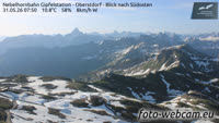 Nebelhorn - Nebelhornbahn Gipfelstation