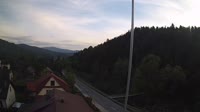 Koszarawa - Panoramablick