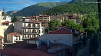 Karpenisi - Panoramablick