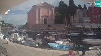 Veli Lošinj - Port, Église