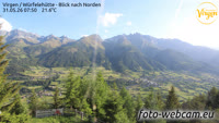 Virgen - Würfelehütte - Panorama