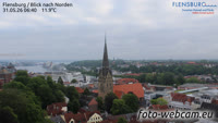 Flensbourg - Vue panoramique