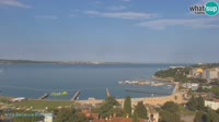 Portorož - Vue sur la plage