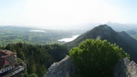 Pfronten - Zamek Falkenstein