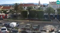 Pag - Novalja - Promenade en bord de mer