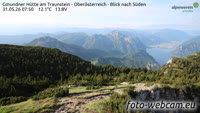 Gmunden - Gmundner Hütte am Traunstein