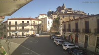 Carpinone - Place du marché, Caldora